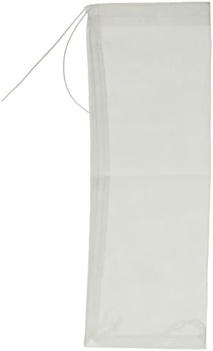 South Ocean Five AOF00412 Nylon Filter Bag for Aquarium Filter, 4 by 12-Inch