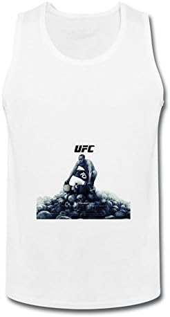 Marrty Men's UFC 197 Jon Jones O Neck Tank Top Shirt