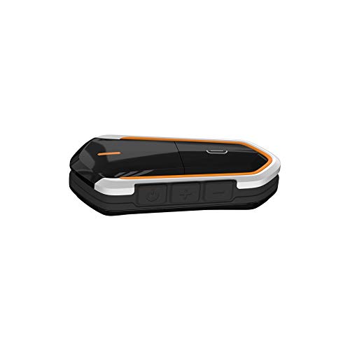Aoile QTBE6 Bluetooth Motorcycle Helmet Intercom Headset Interphone FM Walkie-Talkie