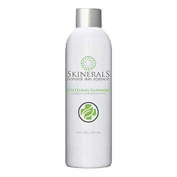 Amazon Com Skinerals Natural Soothing Sapphire Ingrown Hair