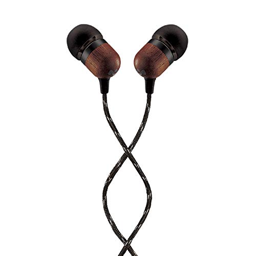 House of Marley EMJE041SB Smile Jamaica Earphones Mic Black