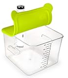 EVERIE Collapsible Silicone Lid Compatible with Breville Chefsteps Joule Cooker and Rubbermaid 12 18 22 Quart Sous Vide Container