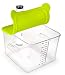 EVERIE Collapsible Silicone Lid Compatible with Breville Chefsteps Joule Cooker and Rubbermaid 12 18 22 Quart Sous Vide Container
