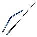 Fiblink Bent Butt Fishing Rod 2-Piece Trolling Rod Saltwater Offshore Rod Conventional Boat Fishing Pole (5'6
