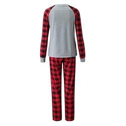 KASAAS Christmas Pajamas for Family Pjs Matching