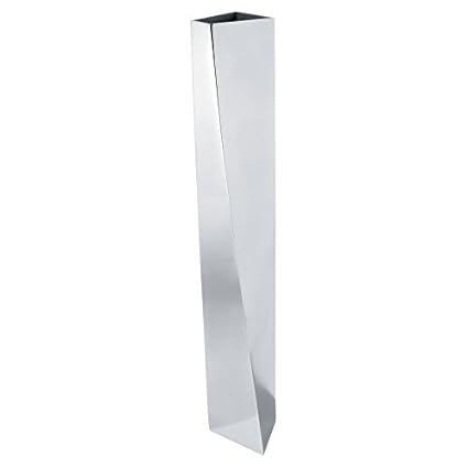 Alessi Crevasse Vase By Zaha Hadid In Steel By Alessi Amazon Co