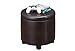 Convenience Concepts Designs4Comfort Round Accent Storage Ottoman, Espresso,