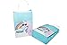Unicorn Party bags. 10 paper bags with handles. Perfect for children's Birthday parties, treats, toys, loot, favors, craft and celebrations