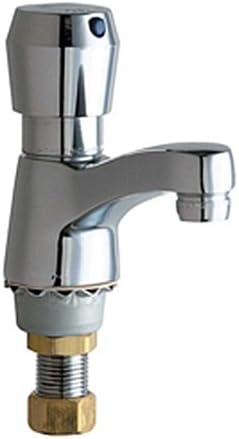 Chicago Faucets Faucet Metering Push 1 2 In Male Npsm Touch