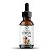 Hemp Oil for Dogs and Cats : 500MG - Anxiety Relief, Hip & Joint Health, Premium Organic Hemp Extract - Omega 3 & 6 Fatty Acids, Vitamin E Oil, Iron, Zinc - Stronger Than Fish Oil or Flaxseed Oil