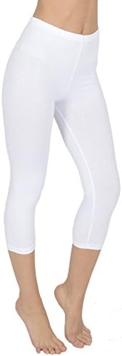 Women’s Cropped 3/4 Soft Leggings By Today Is Her ®, Plus Sizes, Extra Comfort Range