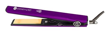 infinity gold straightening brush