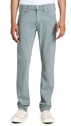 PAIGE Mens Federal Transcend Slim Straight Fit Pant Evening Hills
