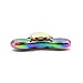 Solomo Tri-Spinner Fidget Hand Spinner Smooth Surface Metal Toy 360 Degree Rotation EDC ADHD Fidget Spinner for Relieves Stress,Anxiety,Relax,Killing Time for Children / Adults - Rainbow