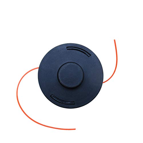 Jeeke Universal Plastic Grass Trimmer Garden Strimmer Lawn Mower Fitting Gardenm for Making A Low Grass (Black)