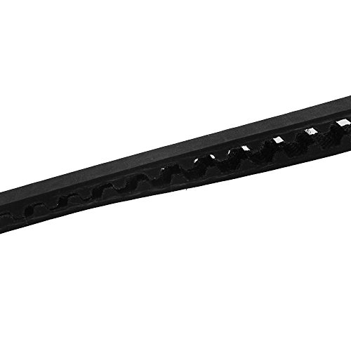 CNBTR Black Rubber 170XL Belt Stepper Motor Timing Belt Geared 10mm Wide 85 Teeth for Industry - Thumbnail 3