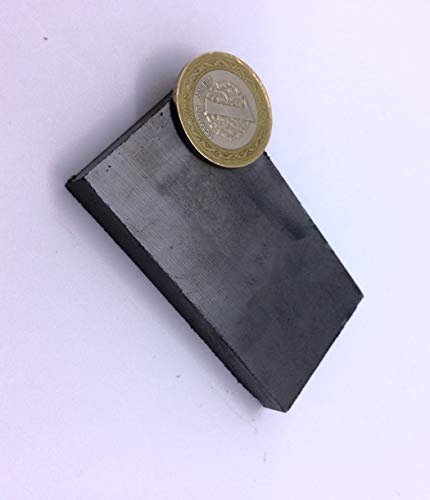 10 Pack 2" x 1" x 1/4" Ceramic Block - Ceramic/Ferrite Magnet, Grade C-11