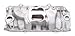 Edelbrock 2161 Performer Intake Manifold