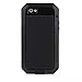 iPhone 8 Plus Case,iPhone 7 Plus Case,Gorilla Glass Metal Extreme Shockproof Heavy Duty Cover Shell Case Full Body Protection for Apple iPhone 8 Plus/7 Plus (Black)