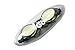 Gö Swim Goggles with Protective Case, Signature Mirrored Goggles, Adjustable, No Leaking, Anti-Fog, UV Protection, with Protective Case for Adults, Men, Women, Youth, 10+
