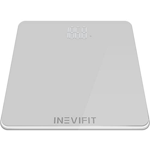 INEVIFIT Bathroom Scale Highly Accurate Digital
