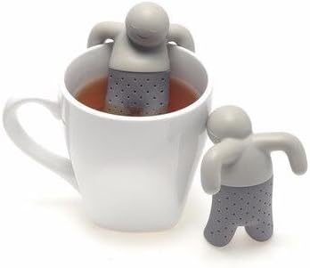 Tea Lovers Tea Infuser (Pack of 2) - Loose Leaf Tea Filter - Herbal Spice Filter Diffuser - Great Tea Gifts Idea - FDA Approved Silicone