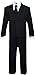 Kids Slenderman Agent Black Suit Outfit Costume Only. Mask not included.
