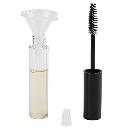Hedume 32 Pack 10ml Empty Mascara Tube with Eyelash Wand, Eyelash Cream
