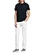 Calvin Klein Men’s 4-Pocket Stretch Sateen Pants, White, 36x30
