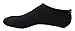 BBA Water Skin Shoes Aqua Socks for Beach Swim Surf Yoga Exercise (XXL (US M:9.5-10.5, W:10.5-11.5), Black)