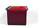 STAPLES Letter/Legal File Box, Translucent Smoke