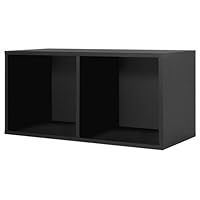 Foremost 327806 Storage System, Large 30-inch, Black