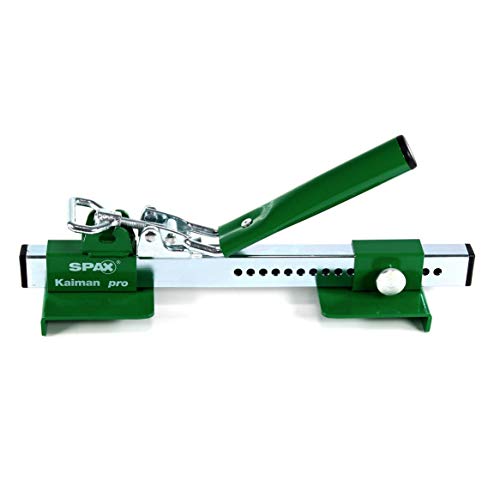 SPAX Brettrichter Kaiman Pro für Holzdielen und den Terrassenbau – Inkl. Vier Fugenlehren und Liner – 5009409872009 – Bild 5