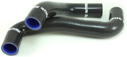 Fuku Works Black Silicone Radiator Hose Kit fits on 2008-2011 Subaru Impreza WRX STI