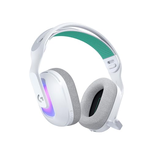 Logitech G522 Lightspeed Wireless Gaming Headset - White