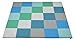 ECR4Kids ELR-031F-CT Softzone Patchwork Toddler Foam Play Mat, 58