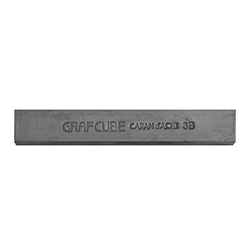 Caran d'Ache Grafcube Graphite Sticks - 15 mm, Grafcube Graphite Stick, 3B