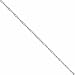 AmyRT Jewelry 2mm Titanium Steel Silver Singapore Chain Necklaces for Women 16 to 30 in