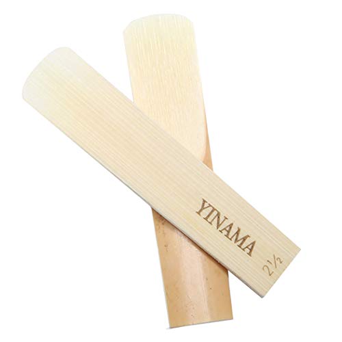 Yinama Alto Saxophone Reeds for Alto Sax Strength 2.5; Box of 10 - Thumbnail 2