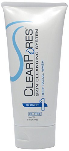 ClearPores Skin Cleansing System Deep Facial Wash, 6 Ounce by ClearPores
