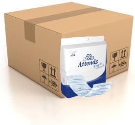 Attends 12 x 39 cm – Caja de 280 Pañales rectangulares: Amazon.es: Salud y cuidado personal