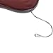 LOHAS Home 12-Pack Curved Wooden Suit Hangers Beautiful Sturdy Coat Hangers with Locking Bar, Walnut Finish
