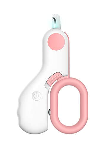 GuLuPets LED Nail Clipper