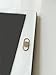 Webcam Cover -Silver Metal Magnet Slider - for Laptops Macbooks PCs Tablets Smart TV, for Privacy and Security Against Cam Hacks by Unitedtime (Silver Metal 1 Pack)