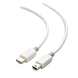 Cable Matters USB Type C (USB-C) to Mini B (Mini USB) Cable in White 3.3 Feet
