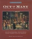Out of Many : A History of the American People, Faragher, John Mack, 0138414955