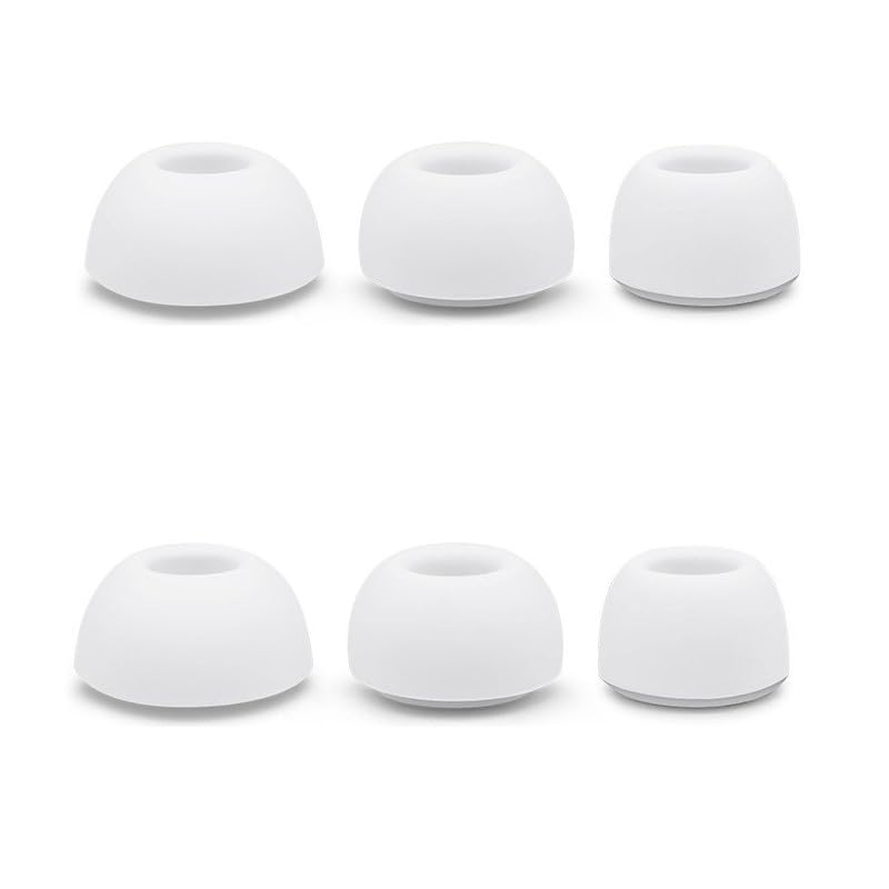 3 pairs of replacement earplugs for AirPods Pro in 3 sizes, ear pads with dust protection and noise reduction effect, 15 mm / 13 mm / 11.5 mm