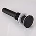 Ownace Bathroom Faucet Vessel Vanity Sink Pop Up Drain Stopper Without Overflow Solid Brass Black Color