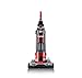 Dirt Devil Dash Dual Cyclonic Bagless Upright Vacuum with Bonus Vac+Dust Floor Tool, UD70250B - Corded,Red