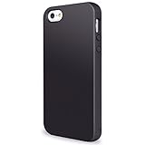 iPhone 5s Case,iPhone SE Case,iPhone 5 Case,by Ailun,Shock-Absorption Bumper,Anti-Scratch,Fingerprint&Oil Stain Shell Soft Dual Color TPU Back Cover[Pureblack]